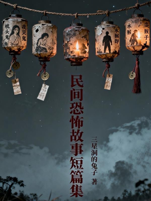 民间恐怖故事短篇集封面