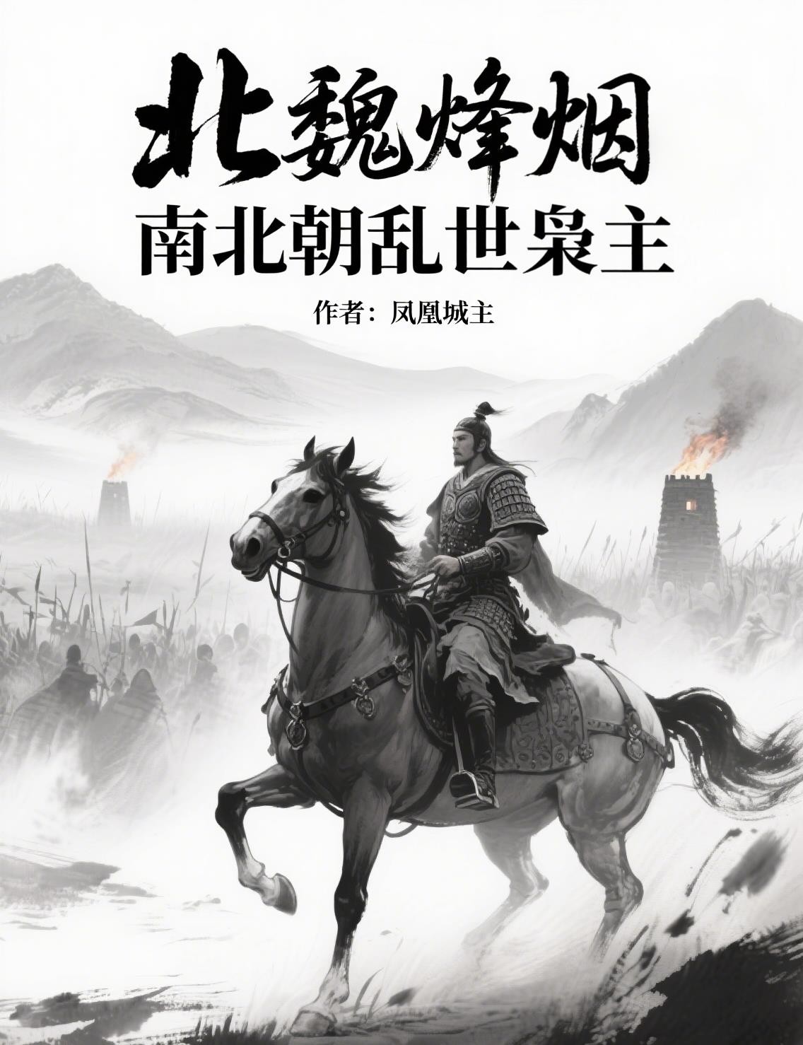 北魏烽烟：南北朝乱世枭主封面