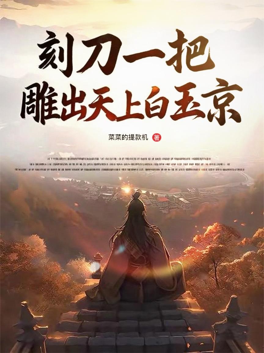 刻刀一把，雕出天上白玉京封面