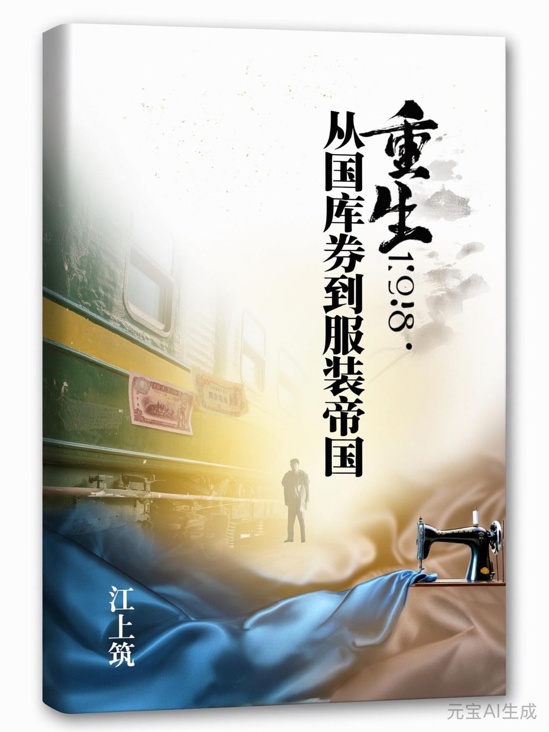 重回1998从国库券到商业帝国封面