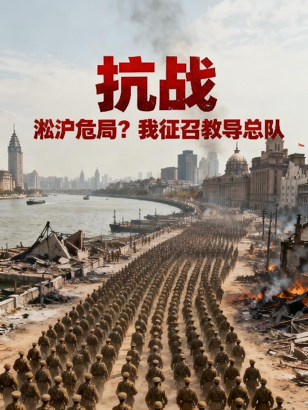 抗战：淞沪危局？我征召教导总队封面