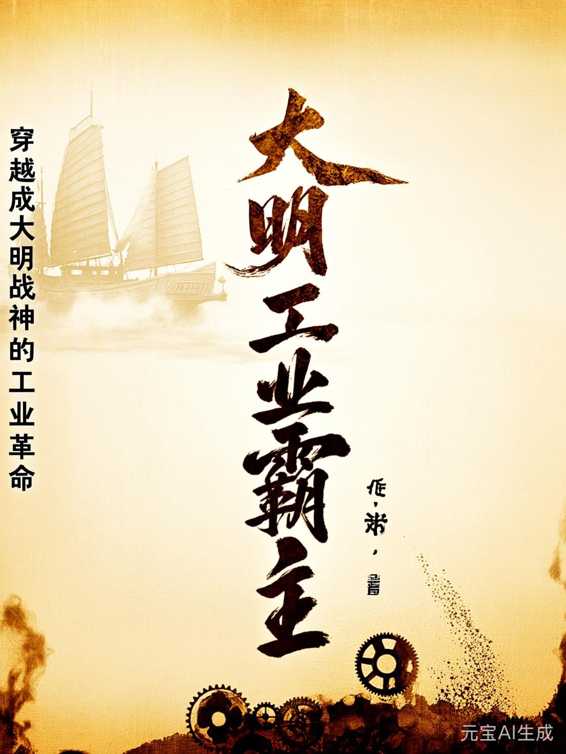大明战神的工业革命封面