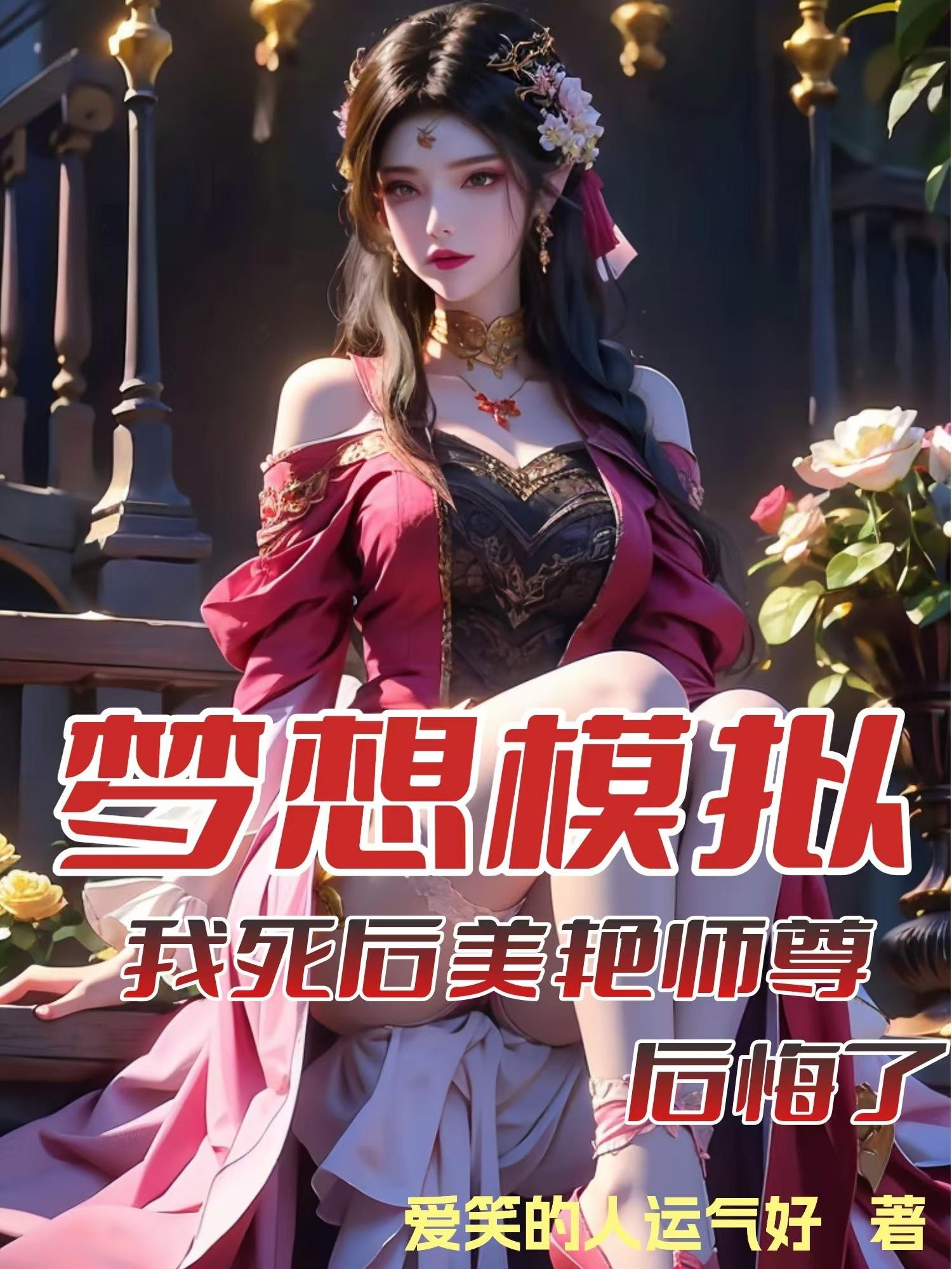 梦想模拟：我死后美艳师尊后悔了封面