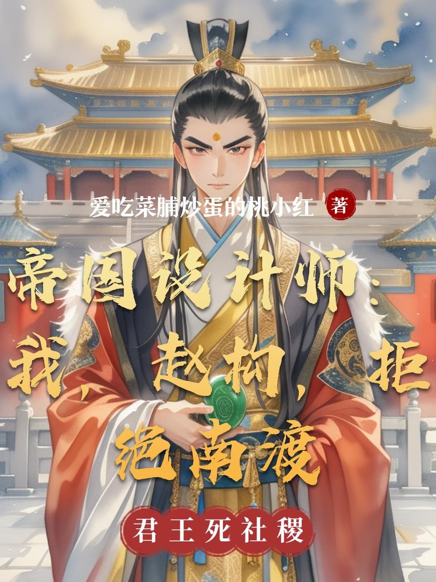 帝国设计师：我，赵构，拒绝南渡封面