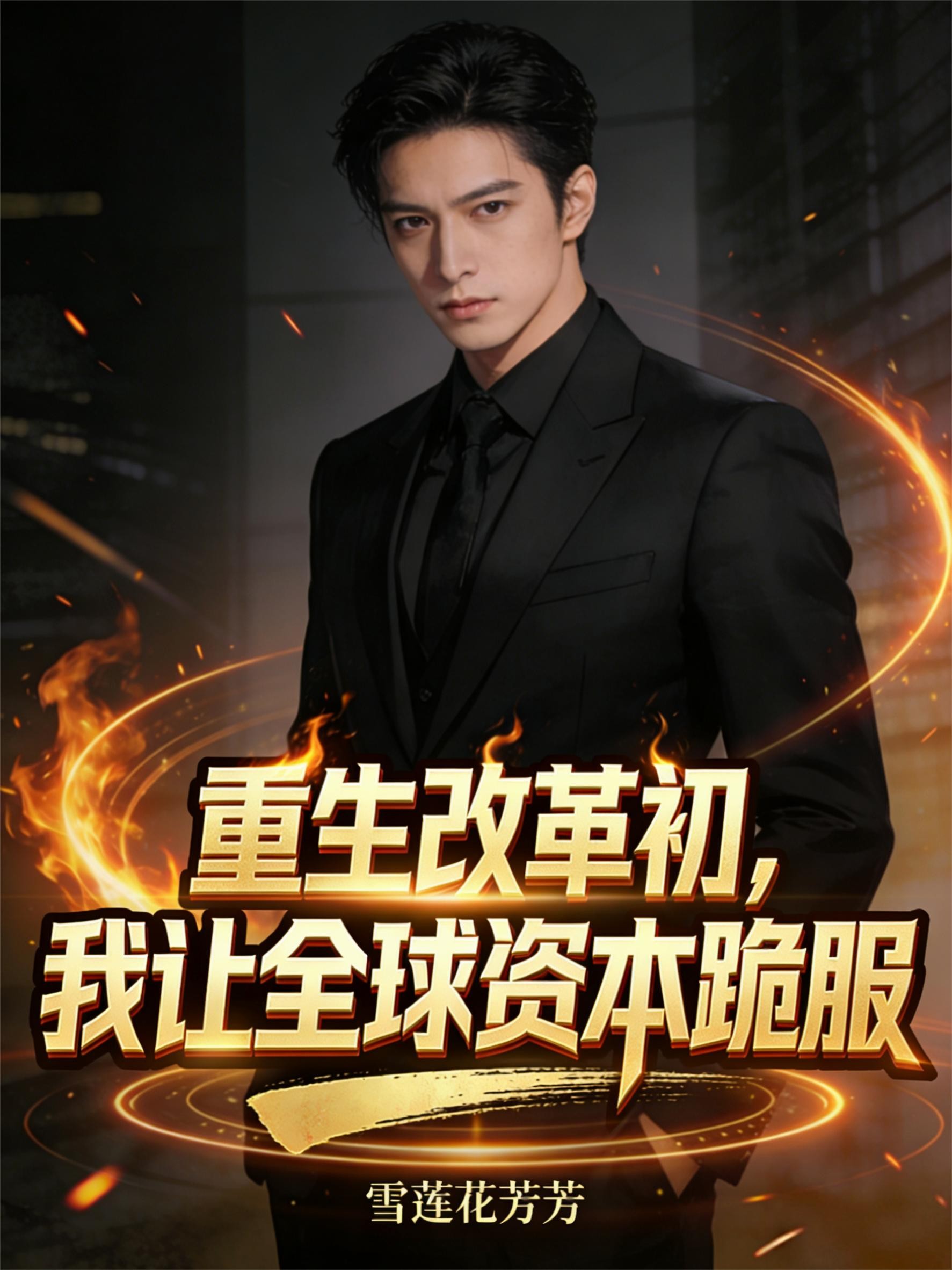 重生改革初，我让全球资本跪服封面