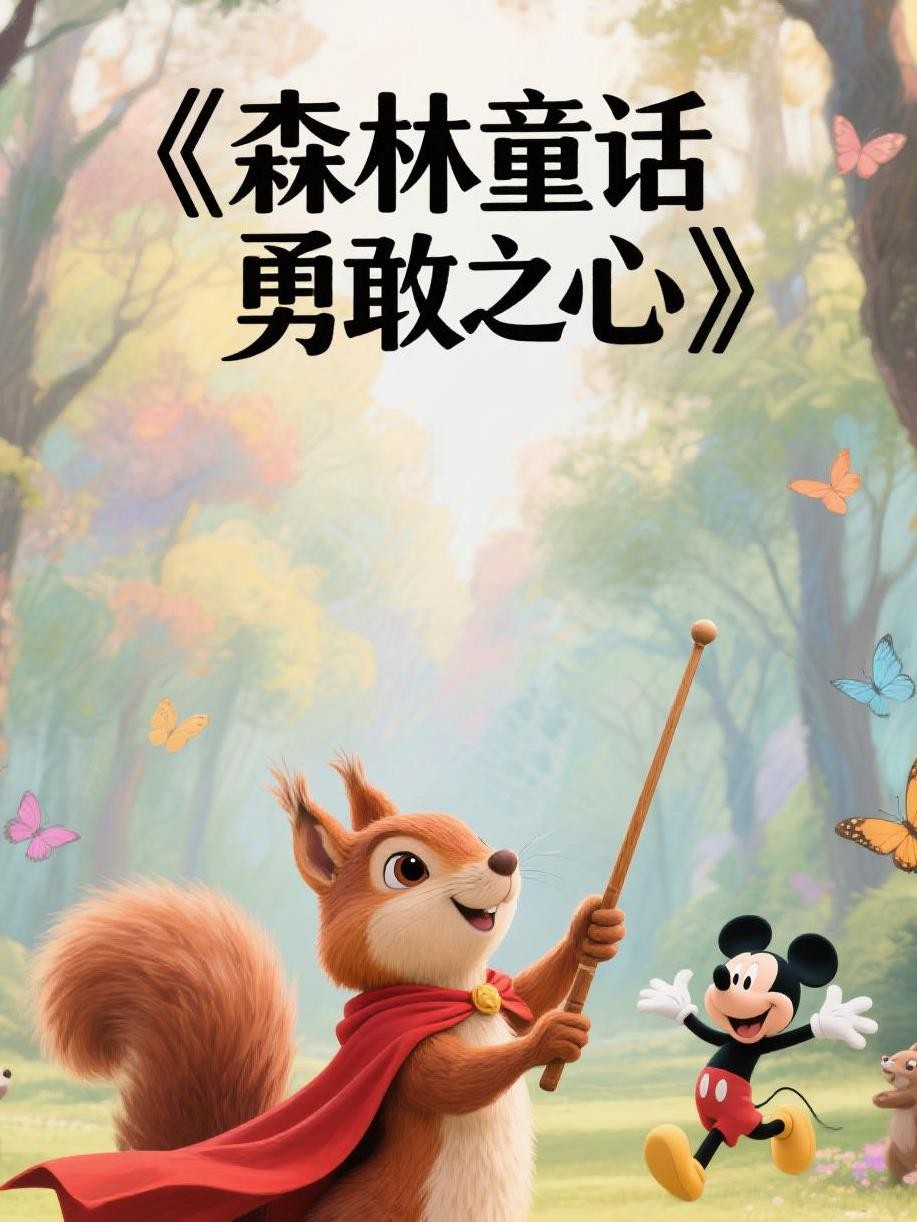 森林童话勇敢之心封面