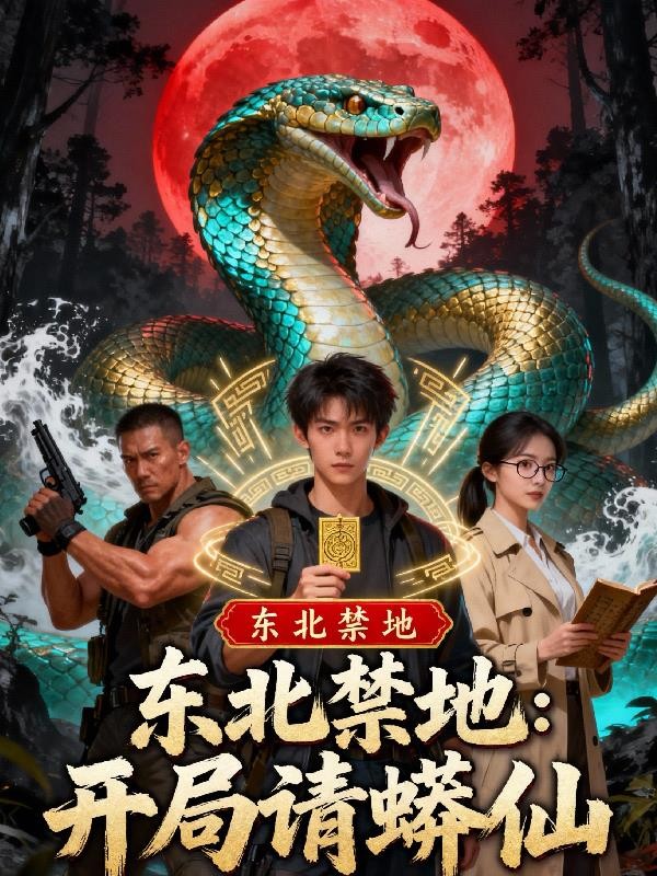 东北禁地：开局请蟒仙封面