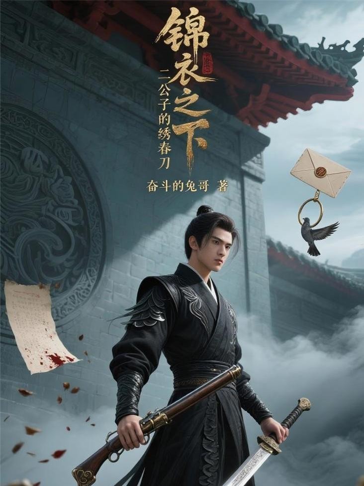 锦衣之下之二公子的绣春刀封面