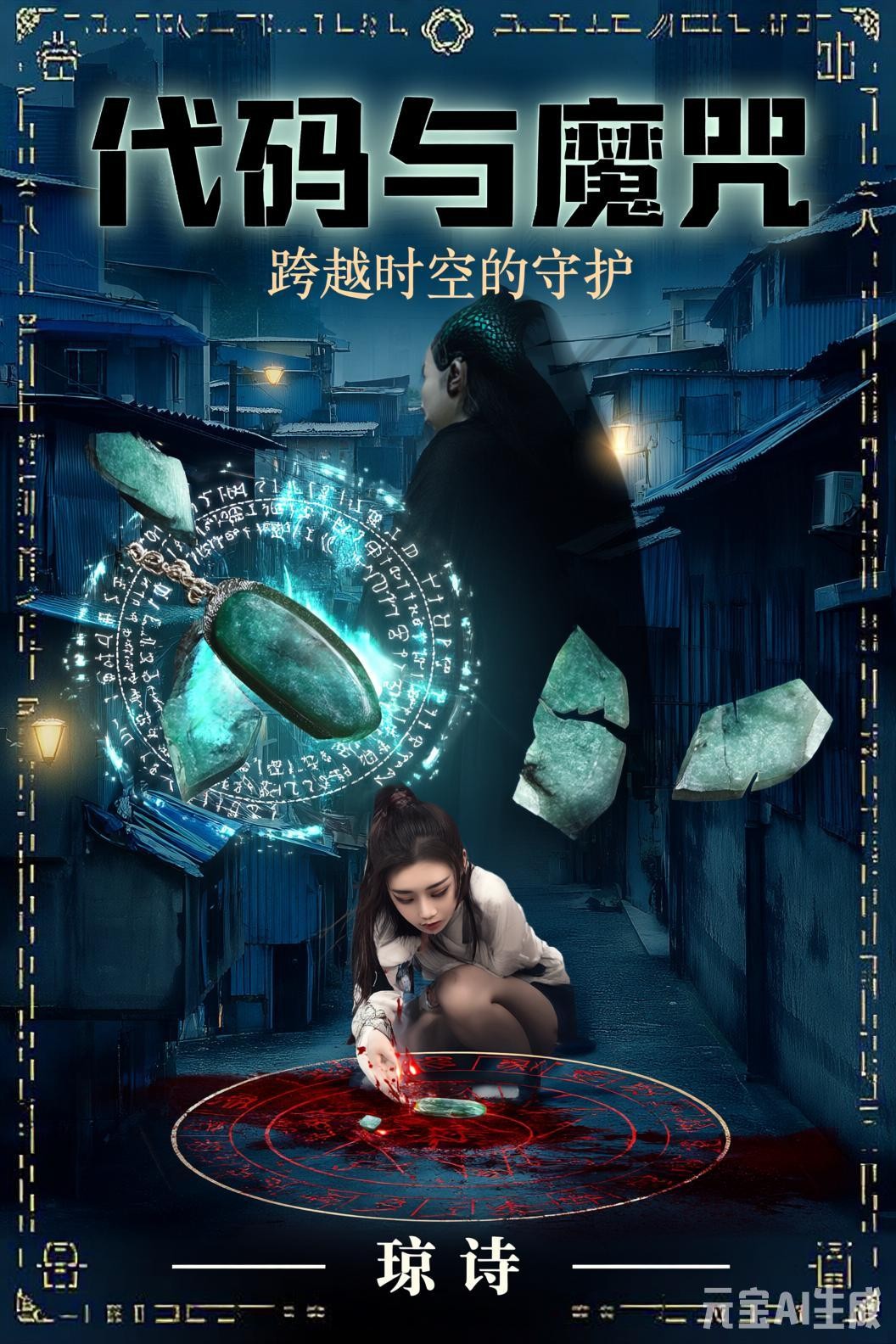 代码与魔咒封面