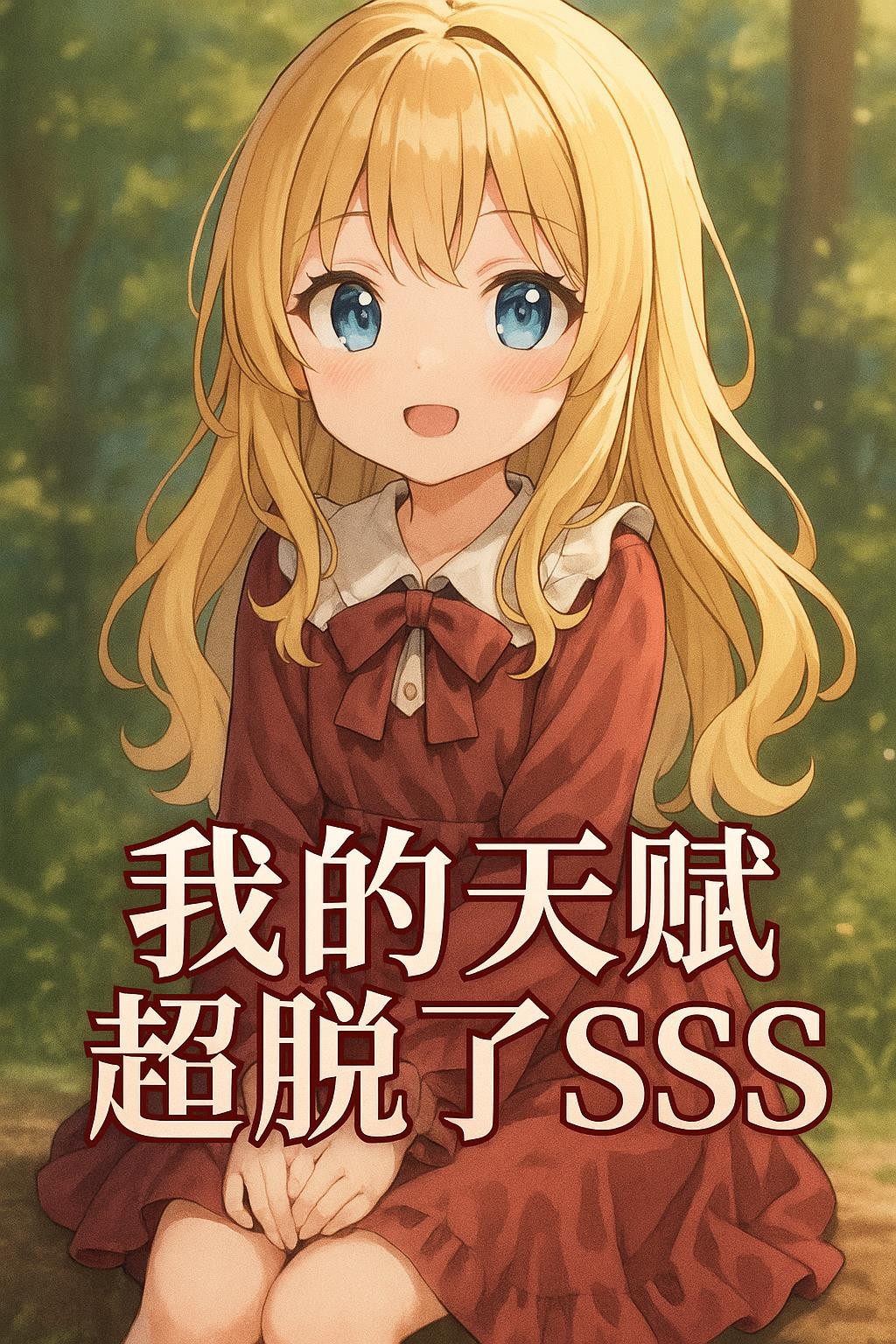 我的天赋超脱了SSS封面