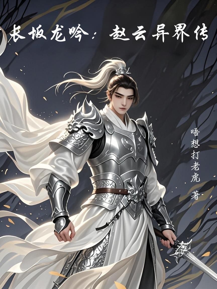 长坂龙吟：赵云异界传封面