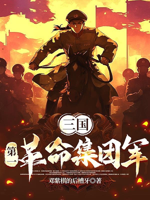 三国：第一革命集团军封面