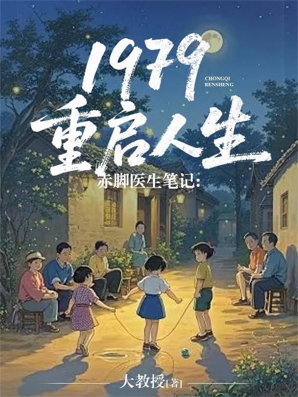 赤脚医生笔记：1979重启人生封面