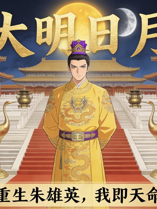 大明日月：重生朱雄英，我即天命封面