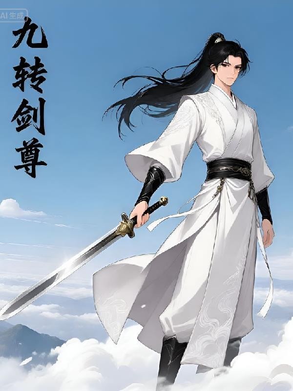 九转剑尊，血脉剑骨封面