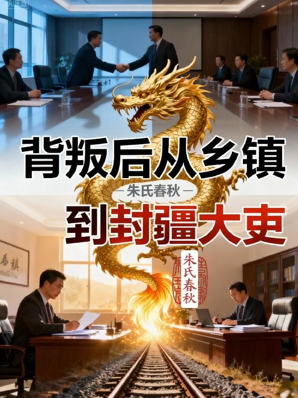 背叛后从乡镇到封疆大吏封面