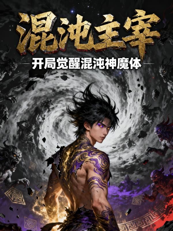 混沌主宰：签到觉醒混沌神魔体封面