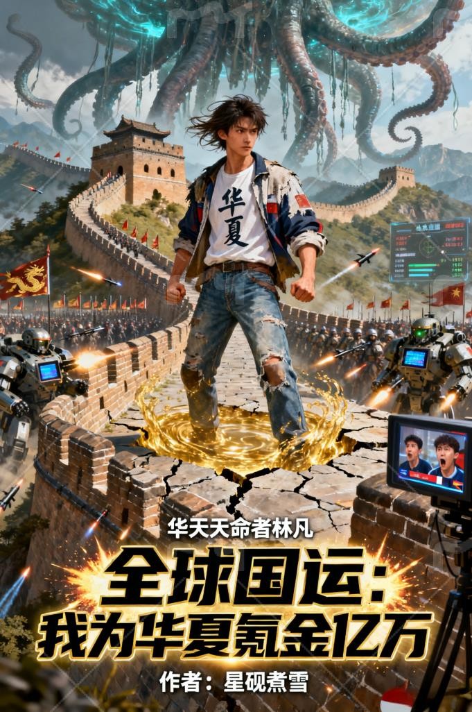全球国运：我为华夏氪金亿万封面