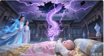 九霄雷脉：全宗门团宠封面