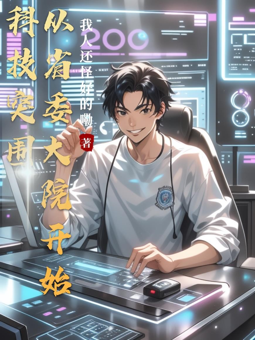 科技突围：从省委大院开始封面