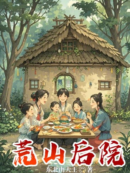 荒山后院封面