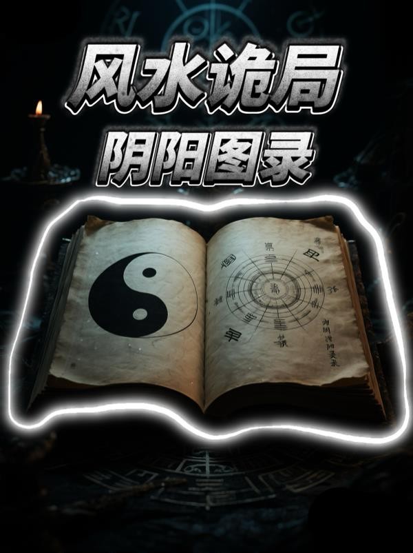 风水诡局阴阳图录封面