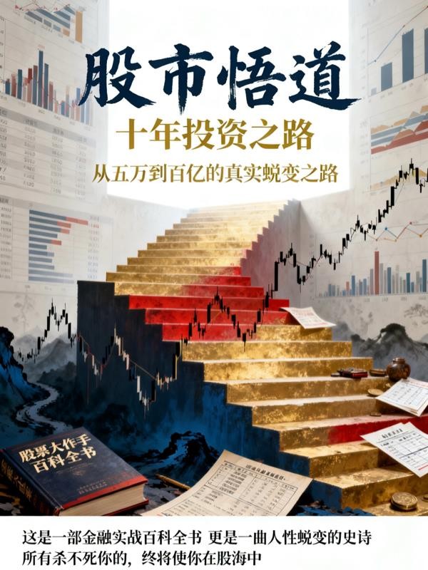 股市悟道：十年投资路封面