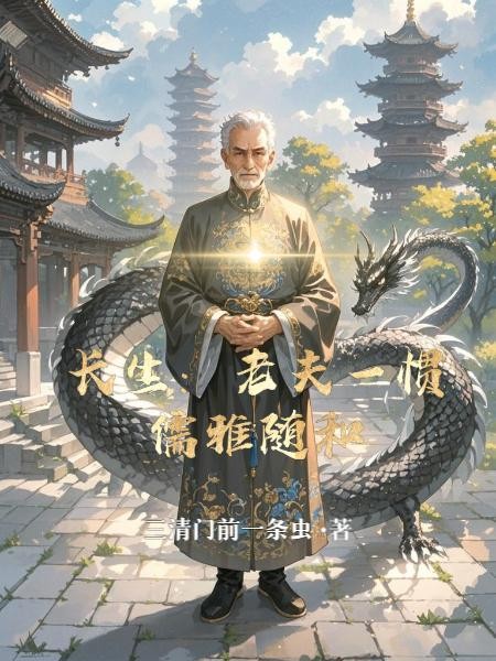 长生：老夫一惯儒雅随和封面