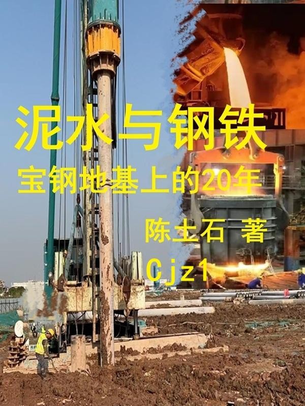 泥水与钢铁：宝钢地基上的20年封面