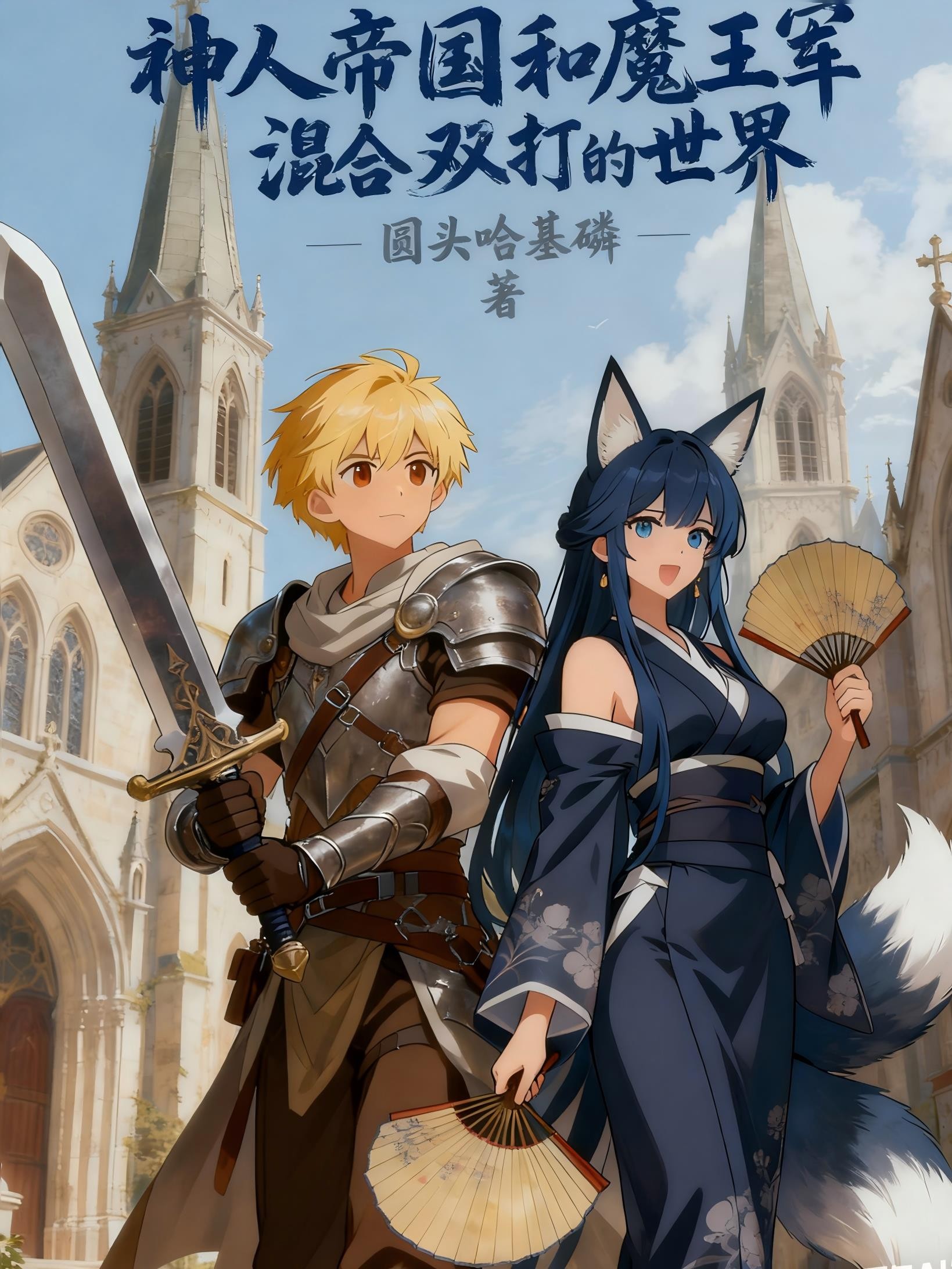 神人帝国和魔王军混合双打的世界封面