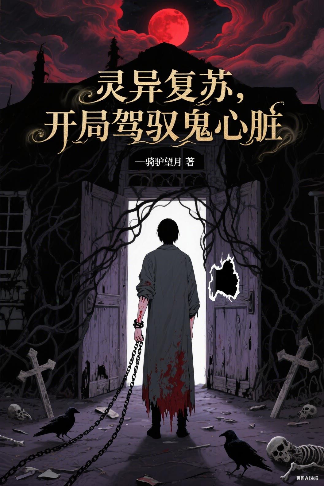 灵异复苏，开局驾驭鬼心脏封面