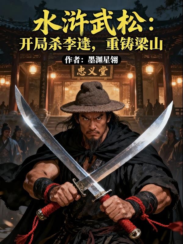 水浒武松：开局杀李逵，重铸梁山封面
