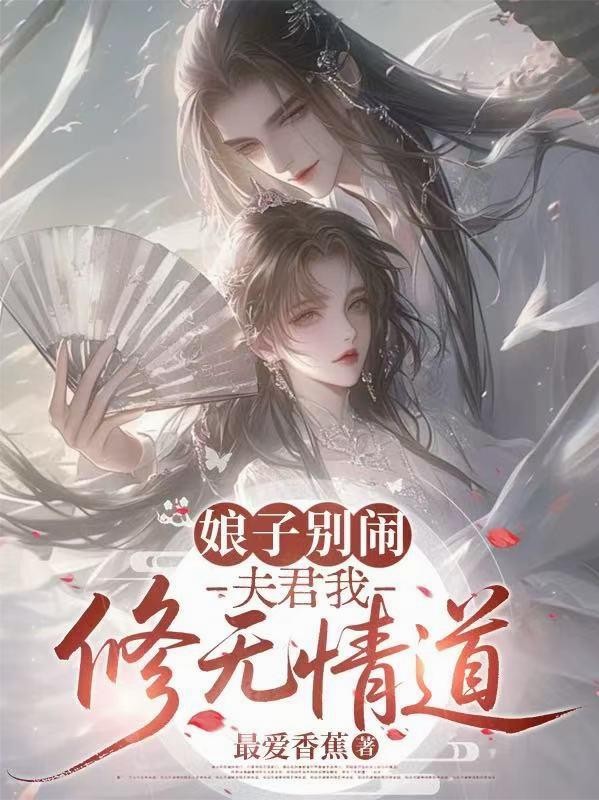 娘子别闹，夫君我修无情道封面