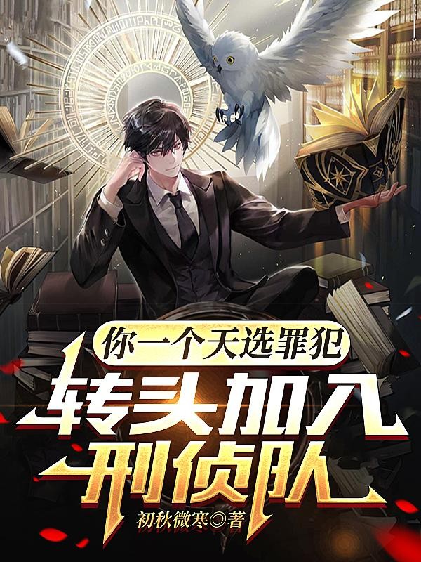 你一个天选罪犯，转头加入刑侦队封面