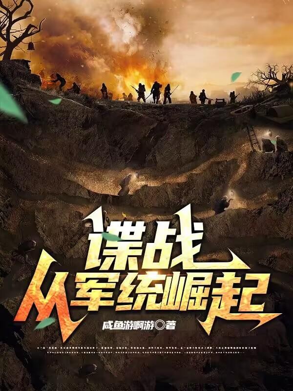 谍战：从军统崛起封面