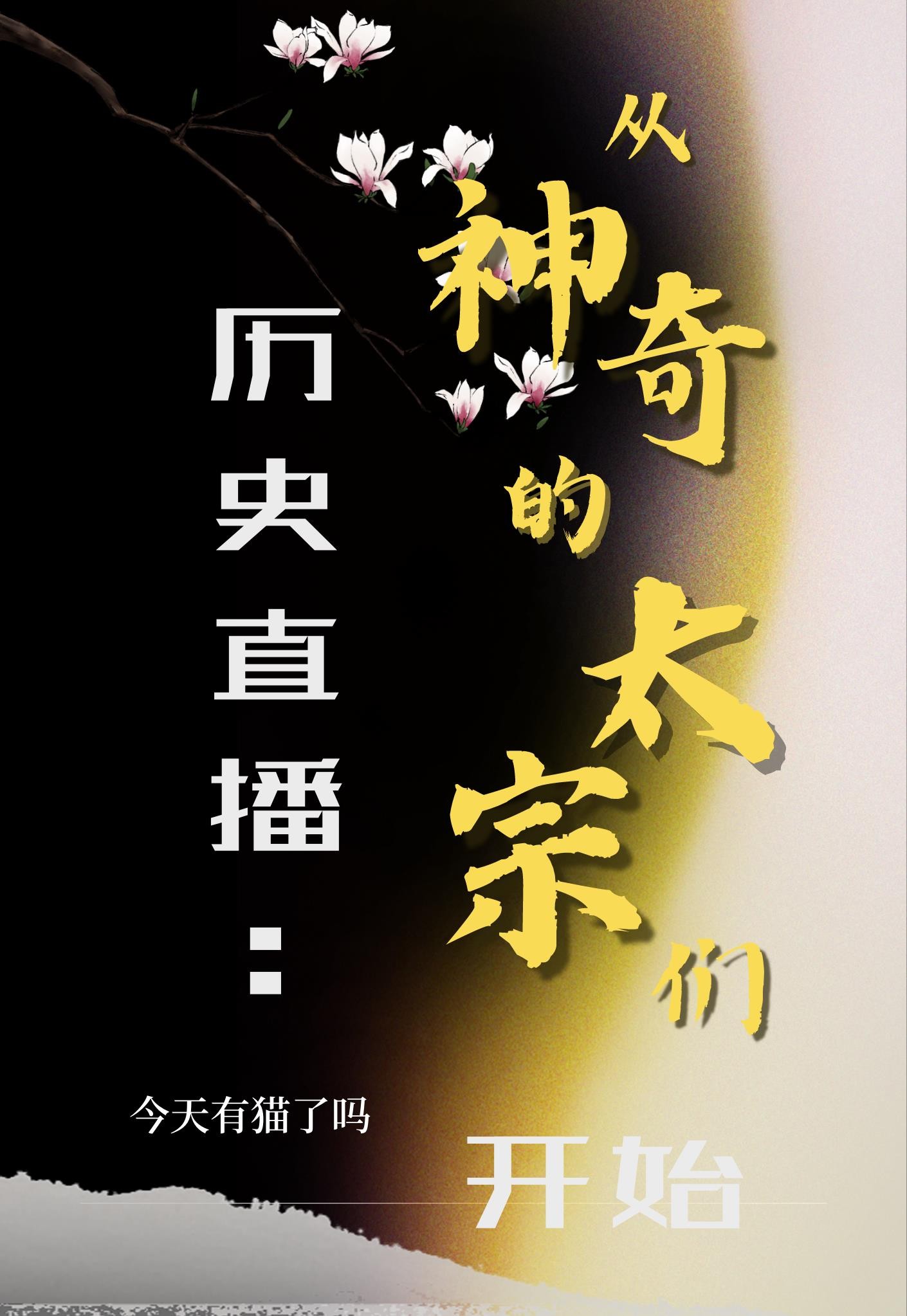 历史直播：从神奇的太宗们开始封面