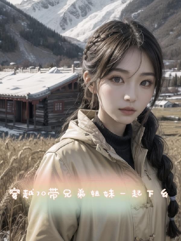 穿越70带兄弟姐妹一起下乡封面