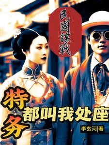 民国谍战,卧底巅峰封面