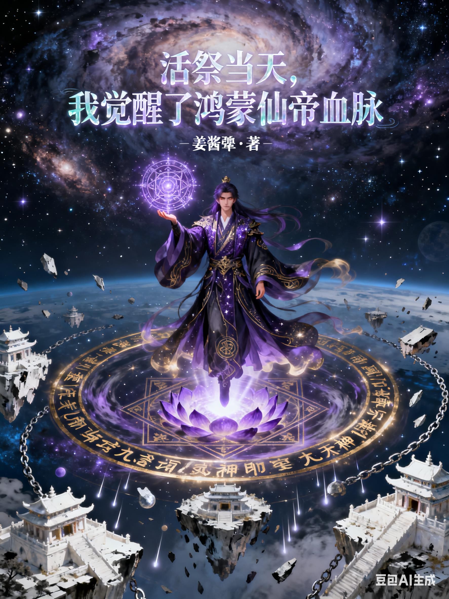 活祭当天，我觉醒了鸿蒙仙帝血脉封面