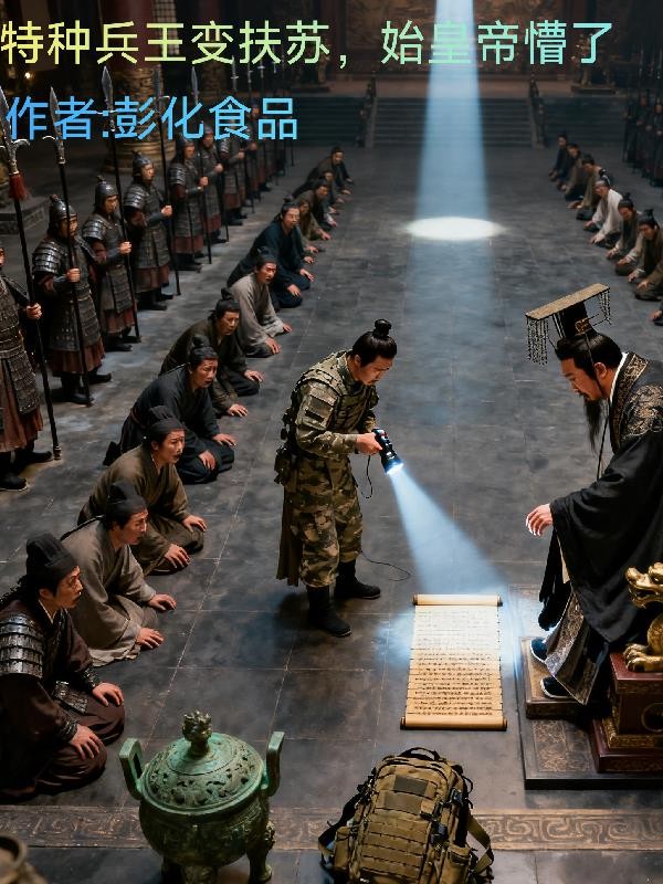 特种兵王变扶苏：始皇帝懵了封面