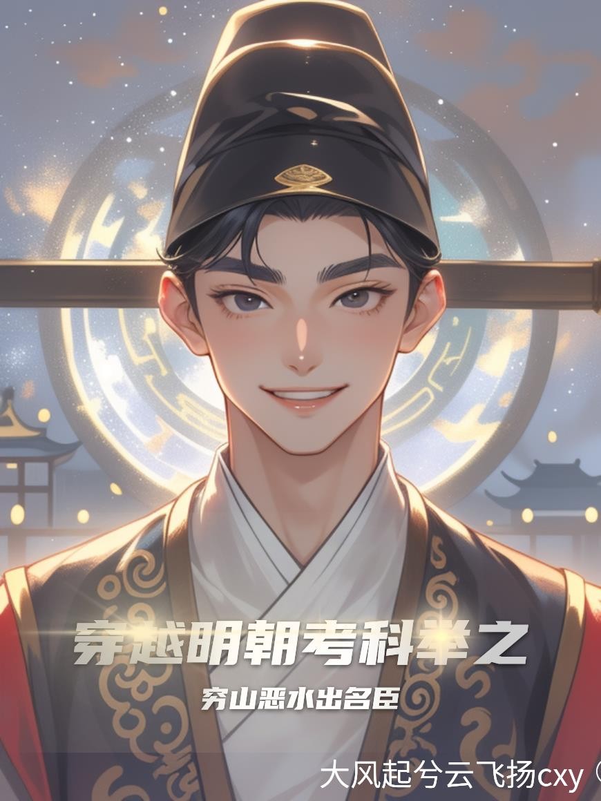 穿越明朝考科举之穷山恶水出名臣封面