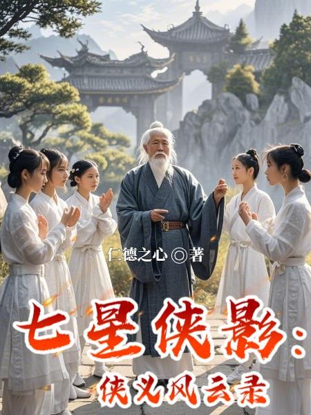 七星侠影：侠义风云录封面