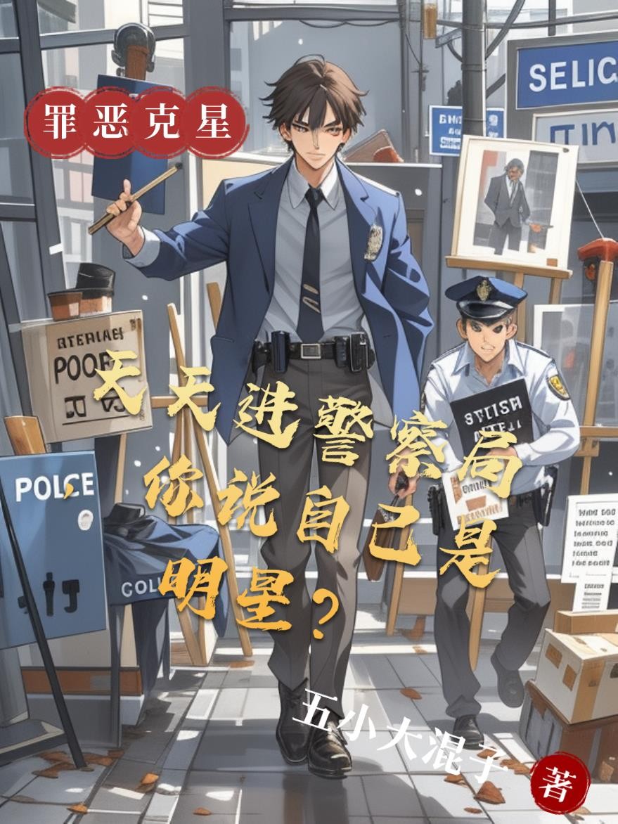 天天进警察局，你说自己是明星？封面