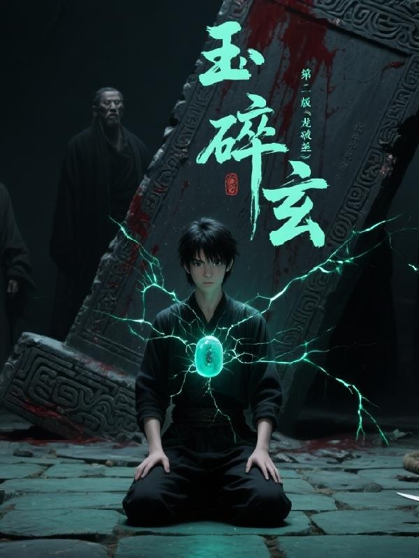 玉碎惊玄封面