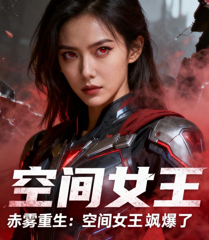 赤雾重生：空间女王飒爆了封面