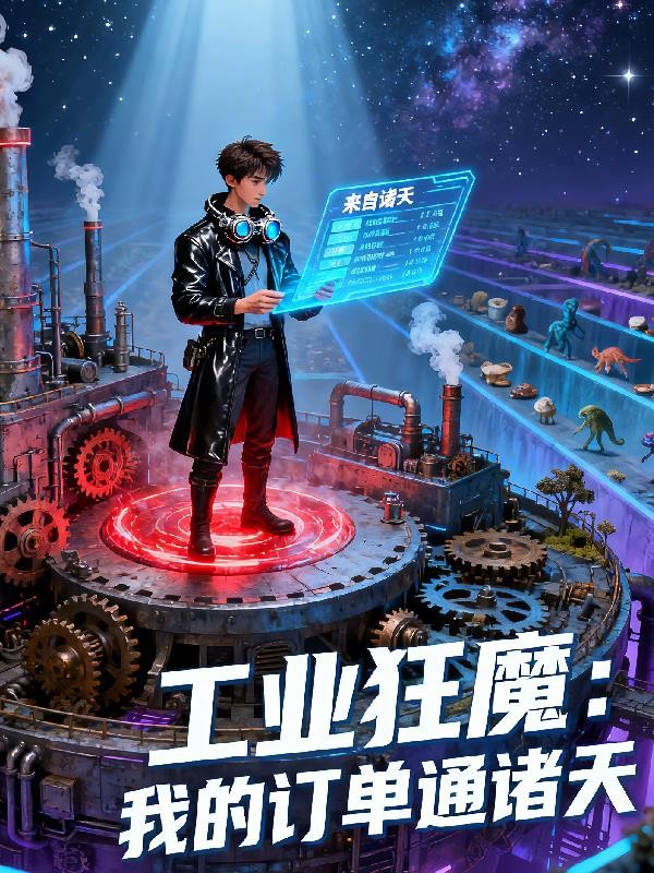 工业狂魔：我的订单通诸天封面