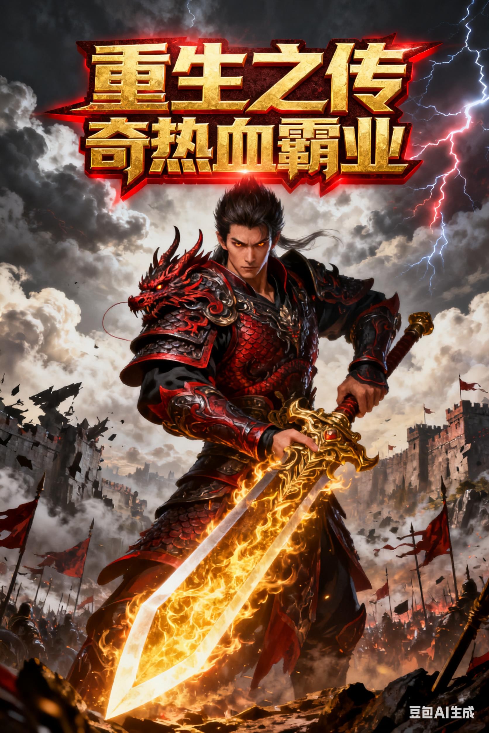 重生之传奇热血霸业封面