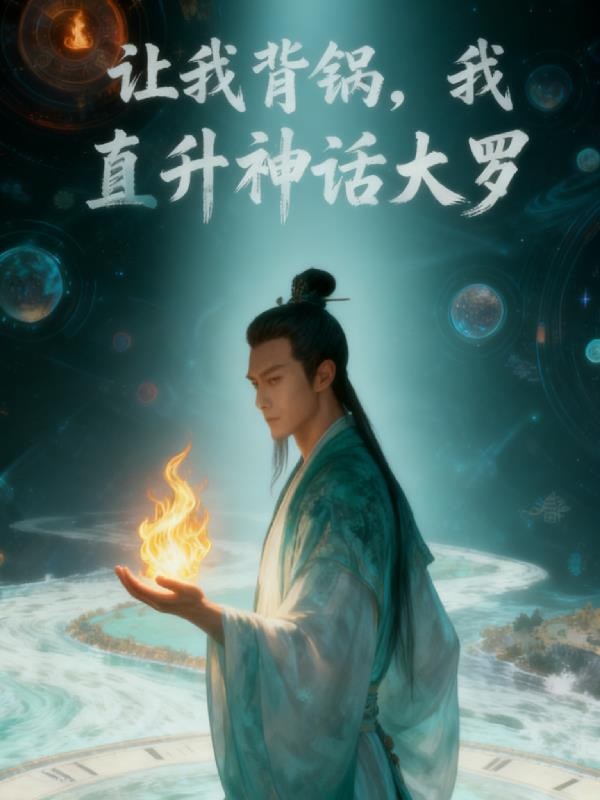 让我来背锅？我直升神话大罗！封面