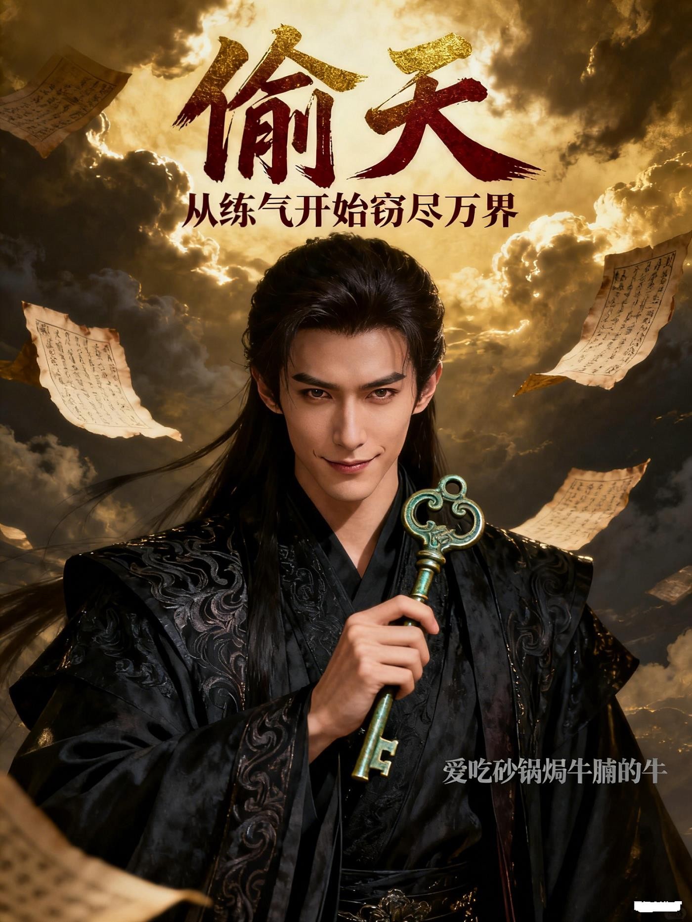偷天：从练气开始窃尽万界封面