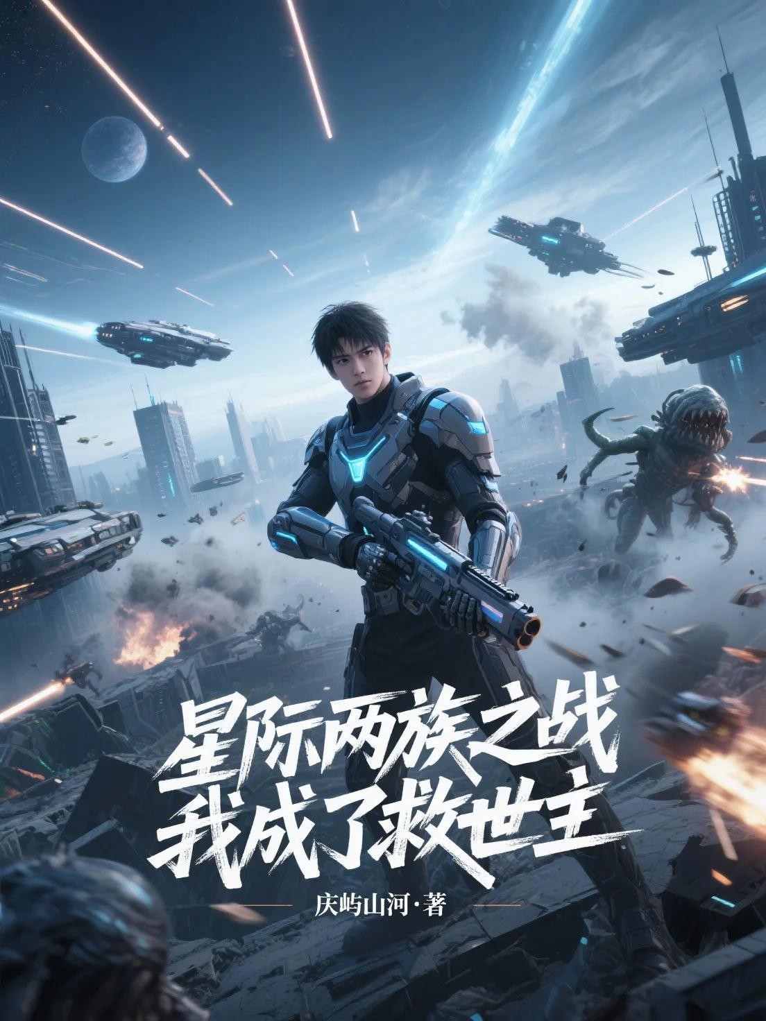 星际两族之战，我成了救世主封面